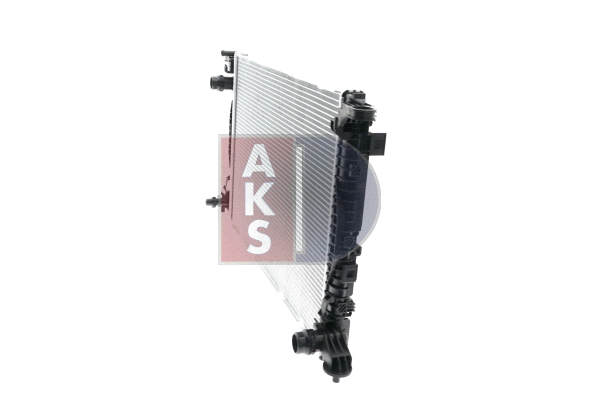 480033N AKS DASIS Радиатор, охлаждение двигателя (фото 3)