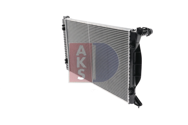 480041N AKS DASIS Радиатор, охлаждение двигателя (фото 10)
