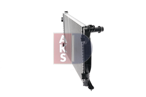 480041N AKS DASIS Радиатор, охлаждение двигателя (фото 11)