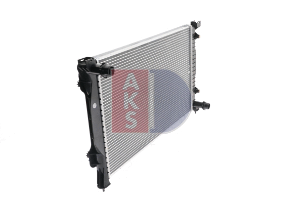 480041N AKS DASIS Радиатор, охлаждение двигателя (фото 13)