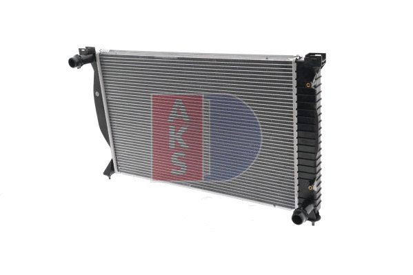480041N AKS DASIS Радиатор, охлаждение двигателя (фото 17)