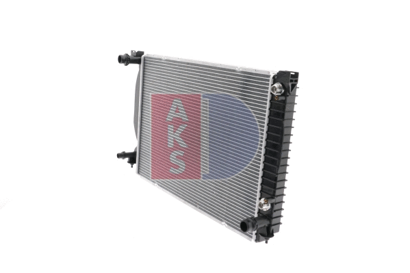 480043N AKS DASIS Радиатор, охлаждение двигателя (фото 2)