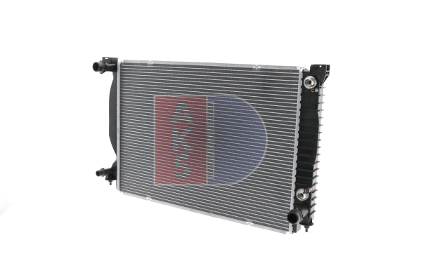 480043N AKS DASIS Радиатор, охлаждение двигателя (фото 17)