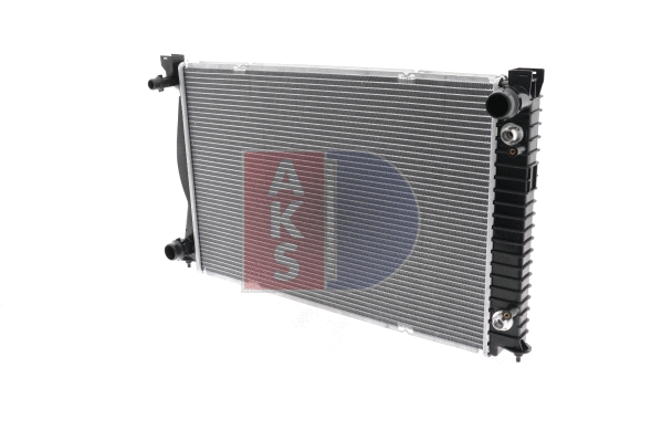 480053N AKS DASIS Радиатор, охлаждение двигателя (фото 1)
