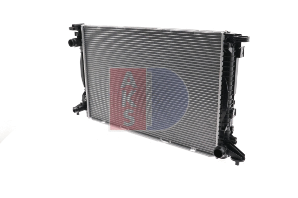 480101N AKS DASIS Радиатор, охлаждение двигателя (фото 1)