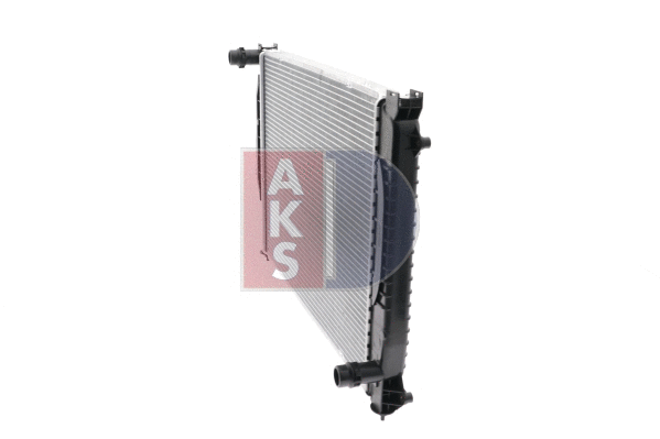 480140N AKS DASIS Радиатор, охлаждение двигателя (фото 3)