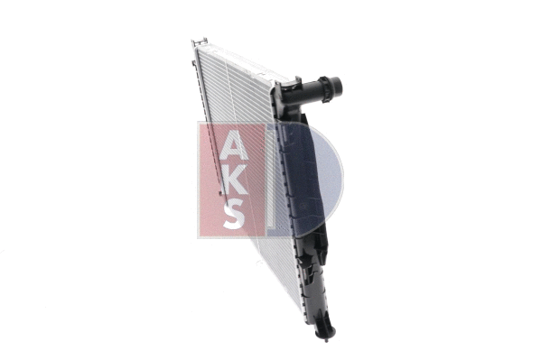 480140N AKS DASIS Радиатор, охлаждение двигателя (фото 11)