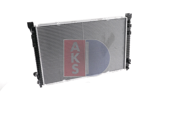 480260N AKS DASIS Радиатор, охлаждение двигателя (фото 7)