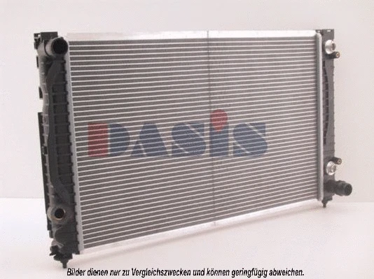 480360N AKS DASIS Радиатор, охлаждение двигателя (фото 1)