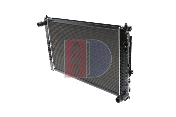 480950N AKS DASIS Радиатор, охлаждение двигателя (фото 2)