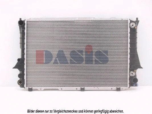 481150N AKS DASIS Радиатор, охлаждение двигателя (фото 1)