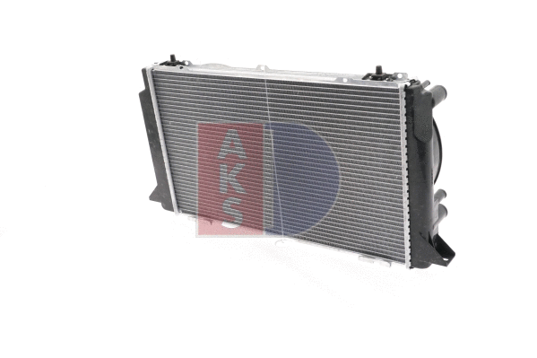 481380N AKS DASIS Радиатор, охлаждение двигателя (фото 9)