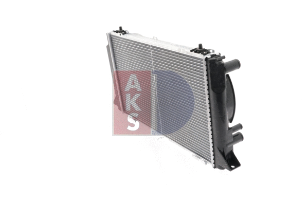 481380N AKS DASIS Радиатор, охлаждение двигателя (фото 10)