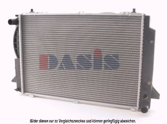 481400N AKS DASIS Радиатор, охлаждение двигателя (фото 1)