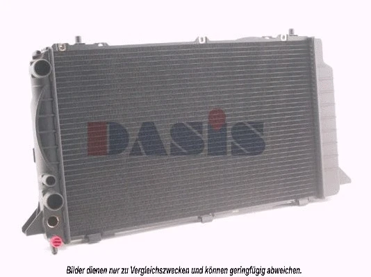 481600N AKS DASIS Радиатор, охлаждение двигателя (фото 1)