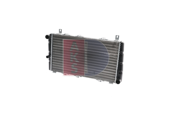 490005N AKS DASIS Радиатор, охлаждение двигателя (фото 17)