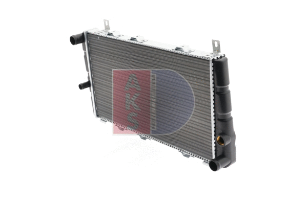 490020N AKS DASIS Радиатор, охлаждение двигателя (фото 2)