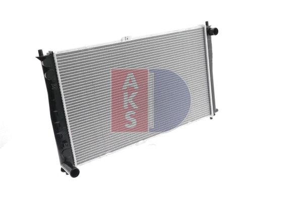 510090N AKS DASIS Радиатор, охлаждение двигателя (фото 14)