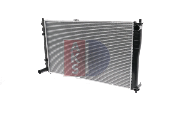 510090N AKS DASIS Радиатор, охлаждение двигателя (фото 17)