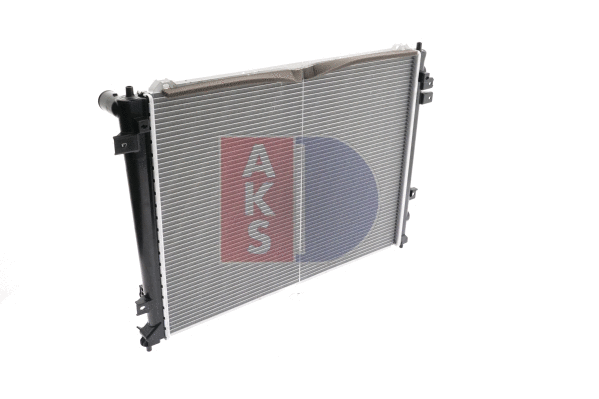 510141N AKS DASIS Радиатор, охлаждение двигателя (фото 6)