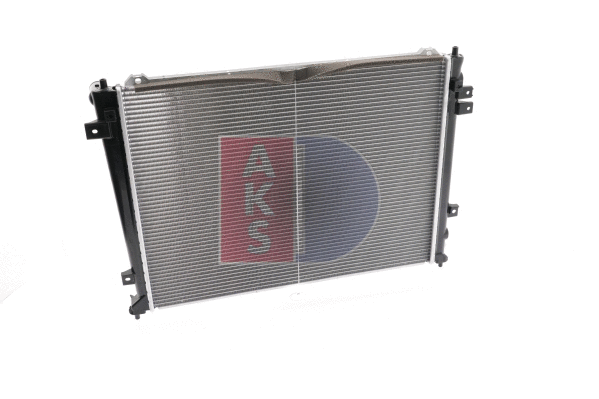 510141N AKS DASIS Радиатор, охлаждение двигателя (фото 7)
