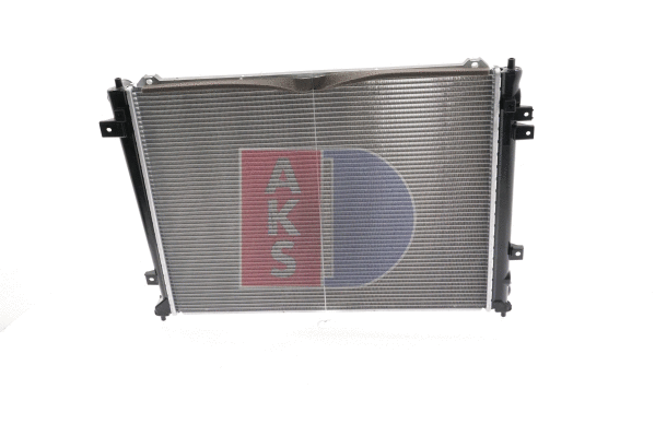 510141N AKS DASIS Радиатор, охлаждение двигателя (фото 8)