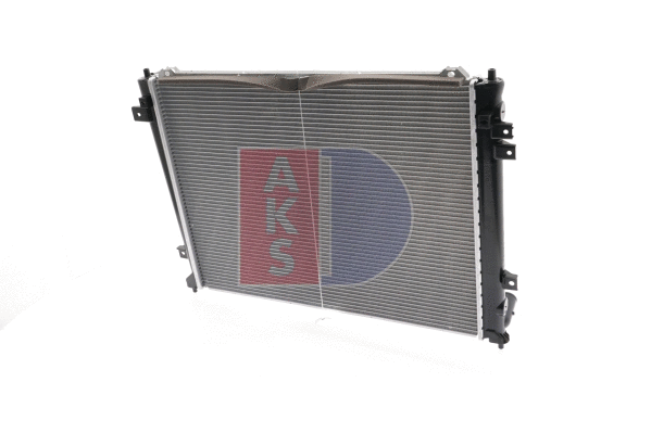 510141N AKS DASIS Радиатор, охлаждение двигателя (фото 9)