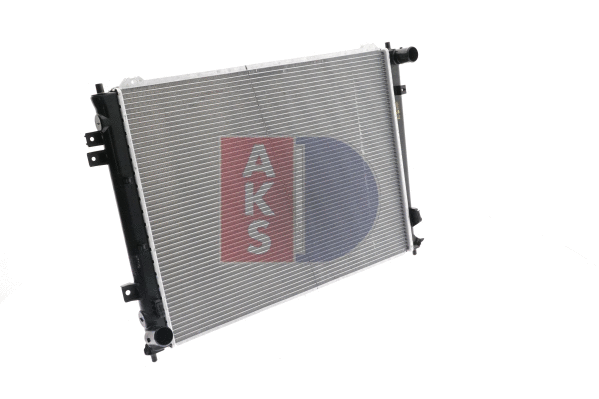 510141N AKS DASIS Радиатор, охлаждение двигателя (фото 14)
