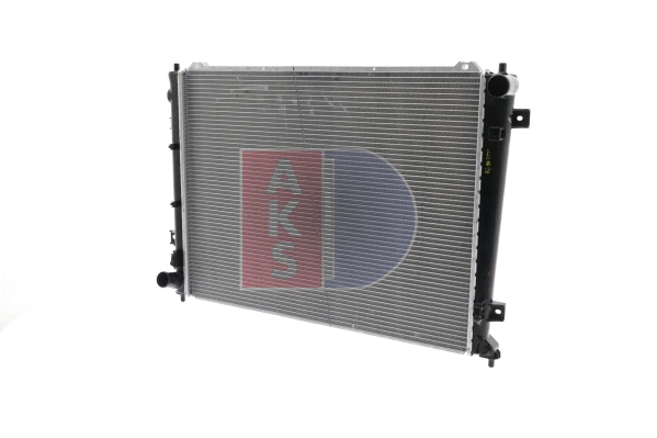 510141N AKS DASIS Радиатор, охлаждение двигателя (фото 17)
