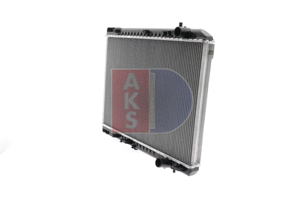 510176N AKS DASIS Радиатор, охлаждение двигателя (фото 2)