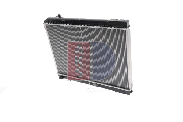 510176N AKS DASIS Радиатор, охлаждение двигателя (фото 9)