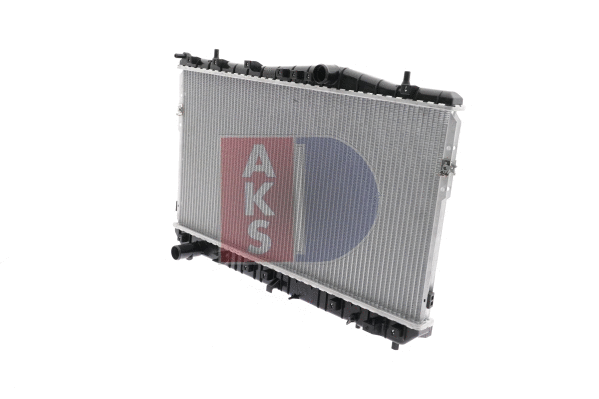 520103N AKS DASIS Радиатор, охлаждение двигателя (фото 2)