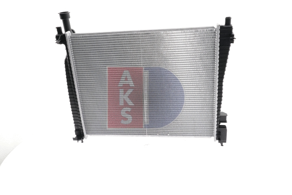 520126N AKS DASIS Радиатор, охлаждение двигателя (фото 8)