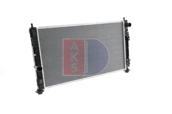 520128N AKS DASIS Радиатор, охлаждение двигателя (фото 15)