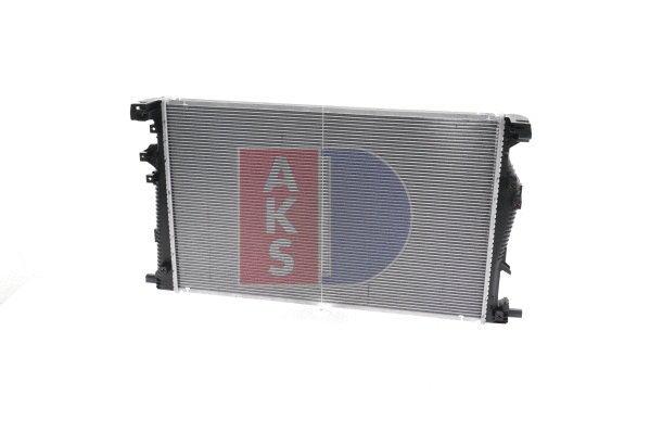 520151N AKS DASIS Радиатор, охлаждение двигателя (фото 9)