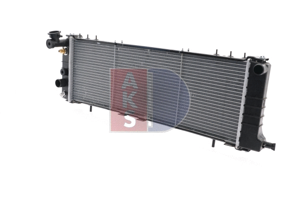 520250N AKS DASIS Радиатор, охлаждение двигателя (фото 1)