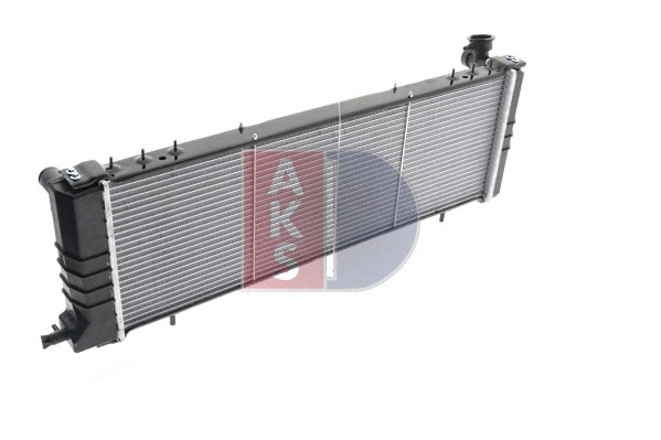 520250N AKS DASIS Радиатор, охлаждение двигателя (фото 6)