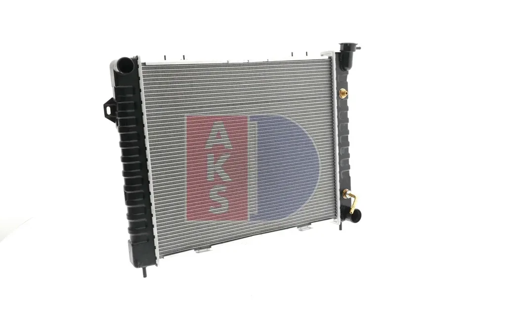 520490N AKS DASIS Радиатор, охлаждение двигателя (фото 15)