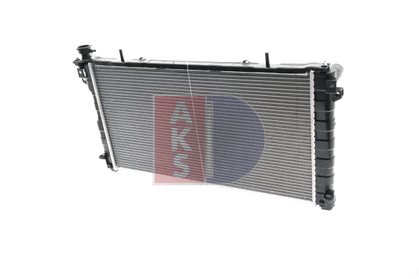 520780N AKS DASIS Радиатор, охлаждение двигателя (фото 9)