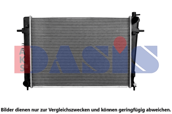 560055N AKS DASIS Радиатор, охлаждение двигателя (фото 1)