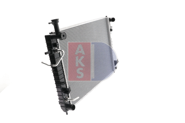 560059N AKS DASIS Радиатор, охлаждение двигателя (фото 13)