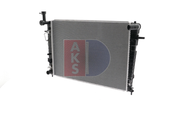 560059N AKS DASIS Радиатор, охлаждение двигателя (фото 17)