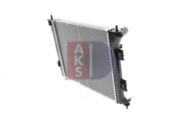 560089N AKS DASIS Радиатор, охлаждение двигателя (фото 10)