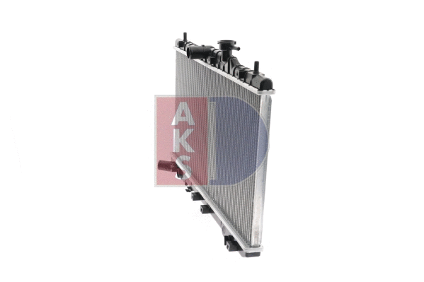 560099N AKS DASIS Радиатор, охлаждение двигателя (фото 3)