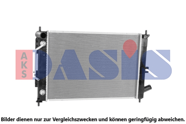 560112N AKS DASIS Радиатор, охлаждение двигателя (фото 1)