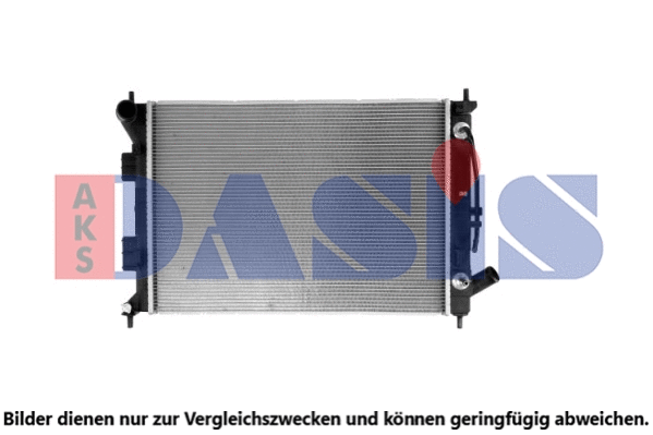 560146N AKS DASIS Радиатор, охлаждение двигателя (фото 1)