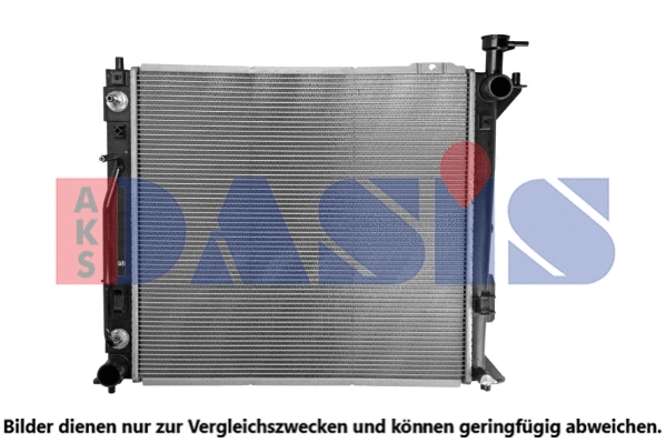 560164N AKS DASIS Радиатор, охлаждение двигателя (фото 1)