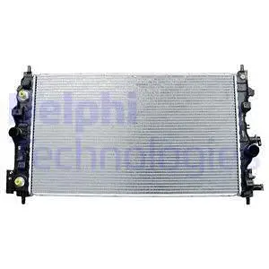 TSP0524048 DELPHI Радиатор, охлаждение двигателя (фото 1)