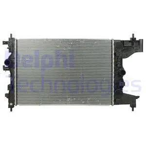 TSP0524050 DELPHI Радиатор, охлаждение двигателя (фото 1)