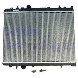 TSP0524052 DELPHI Радиатор, охлаждение двигателя (фото 1)